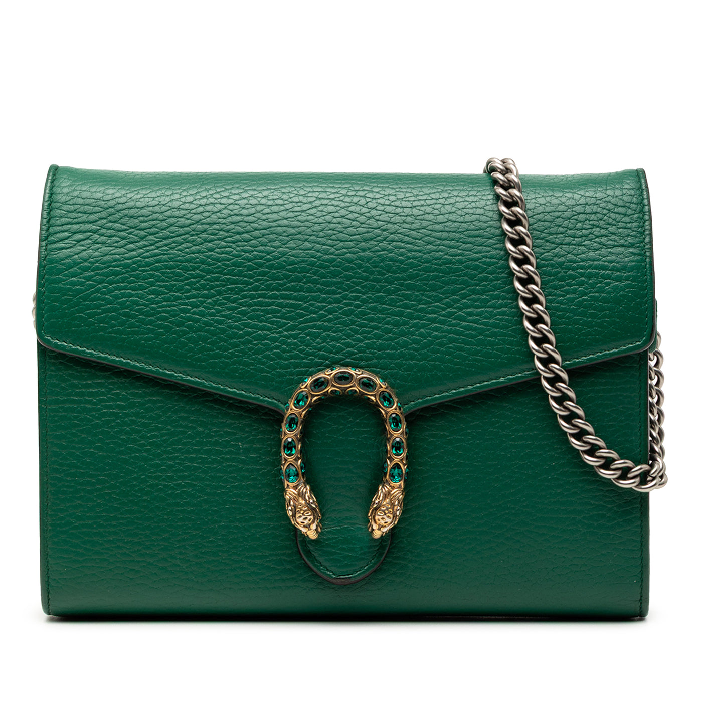 Calfskin Dionysus Wallet on Chain - Image 1