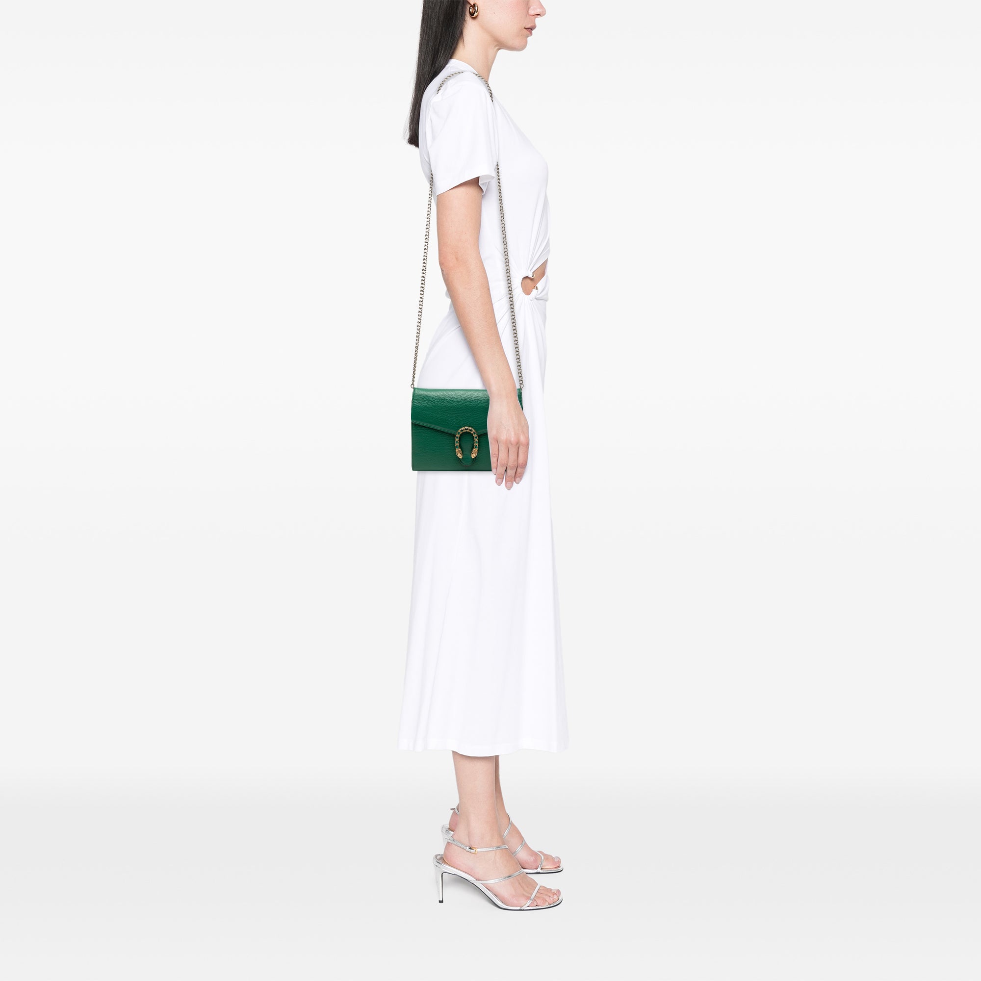 Calfskin Dionysus Wallet on Chain - Image 9