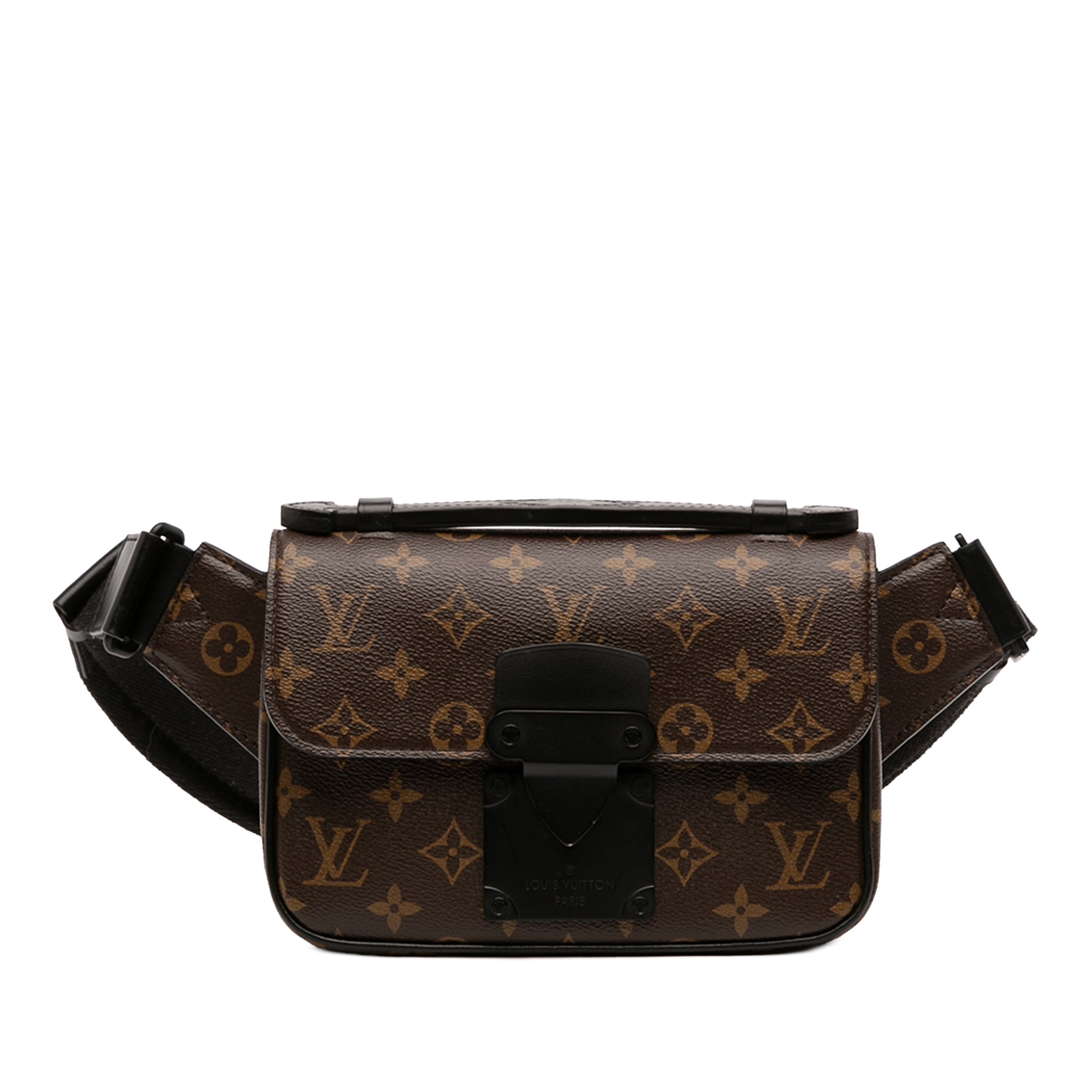 Monogram S Lock Sling - Image 1
