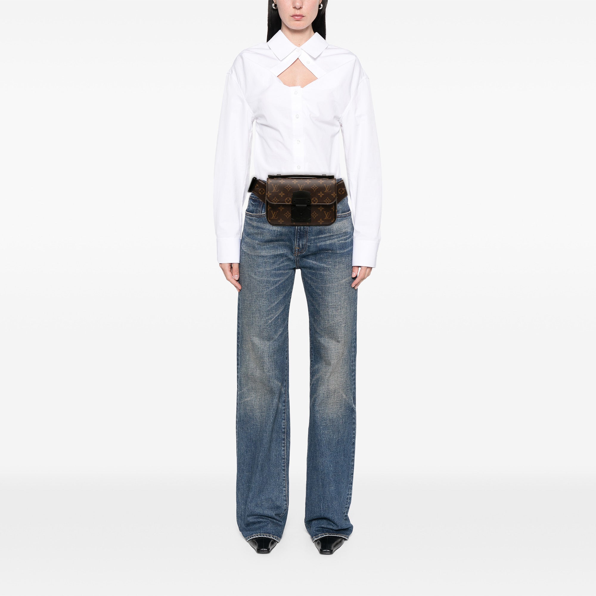 Monogram S Lock Sling - Image 10