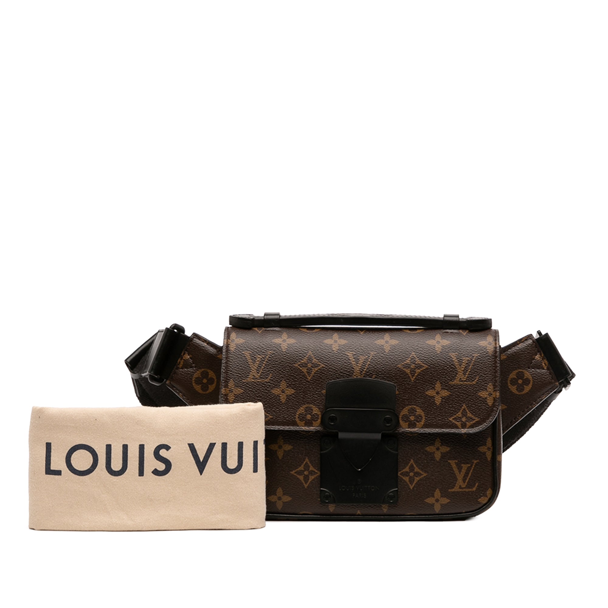 Monogram S Lock Sling - Image 11