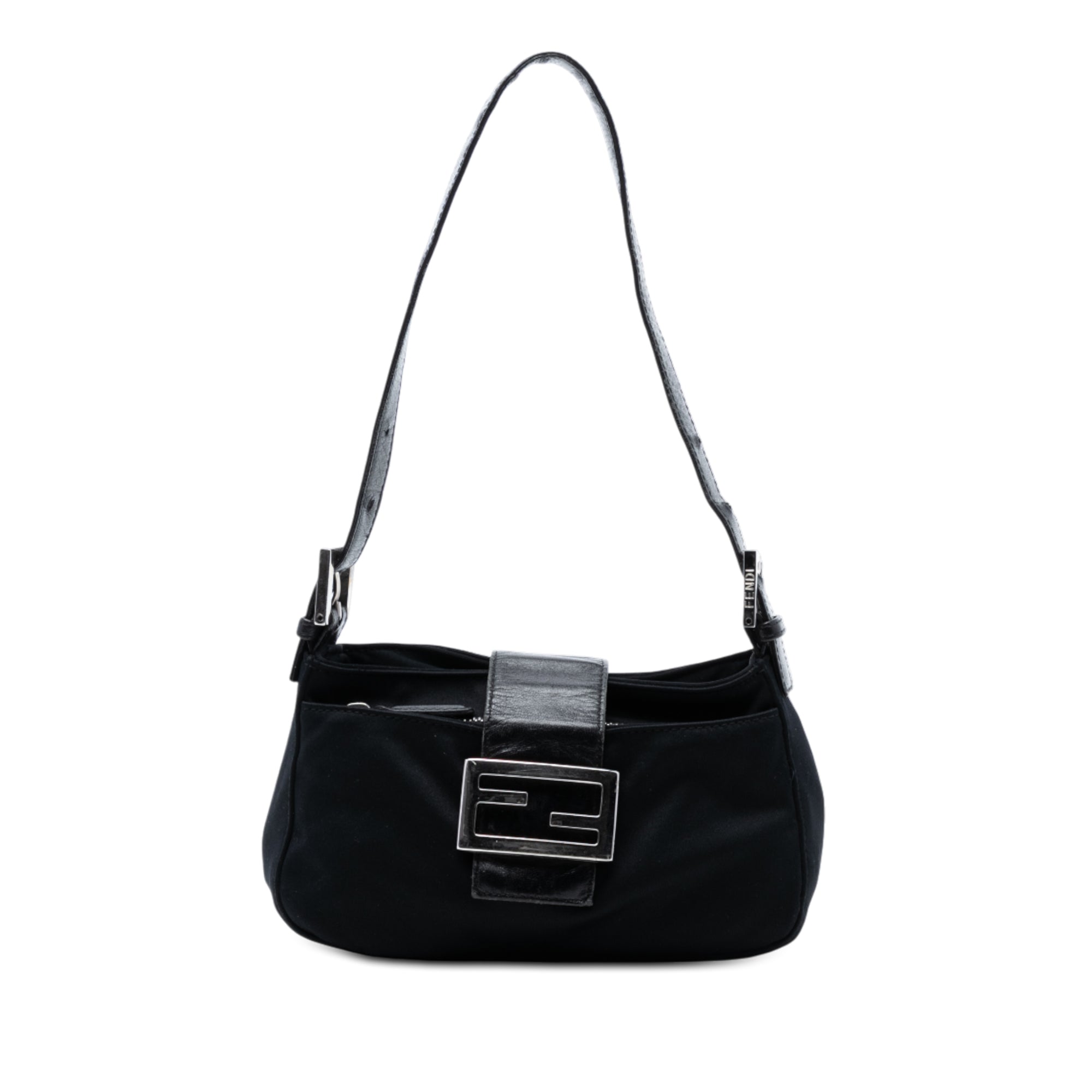 Nylon Shoulder Bag - Image 1