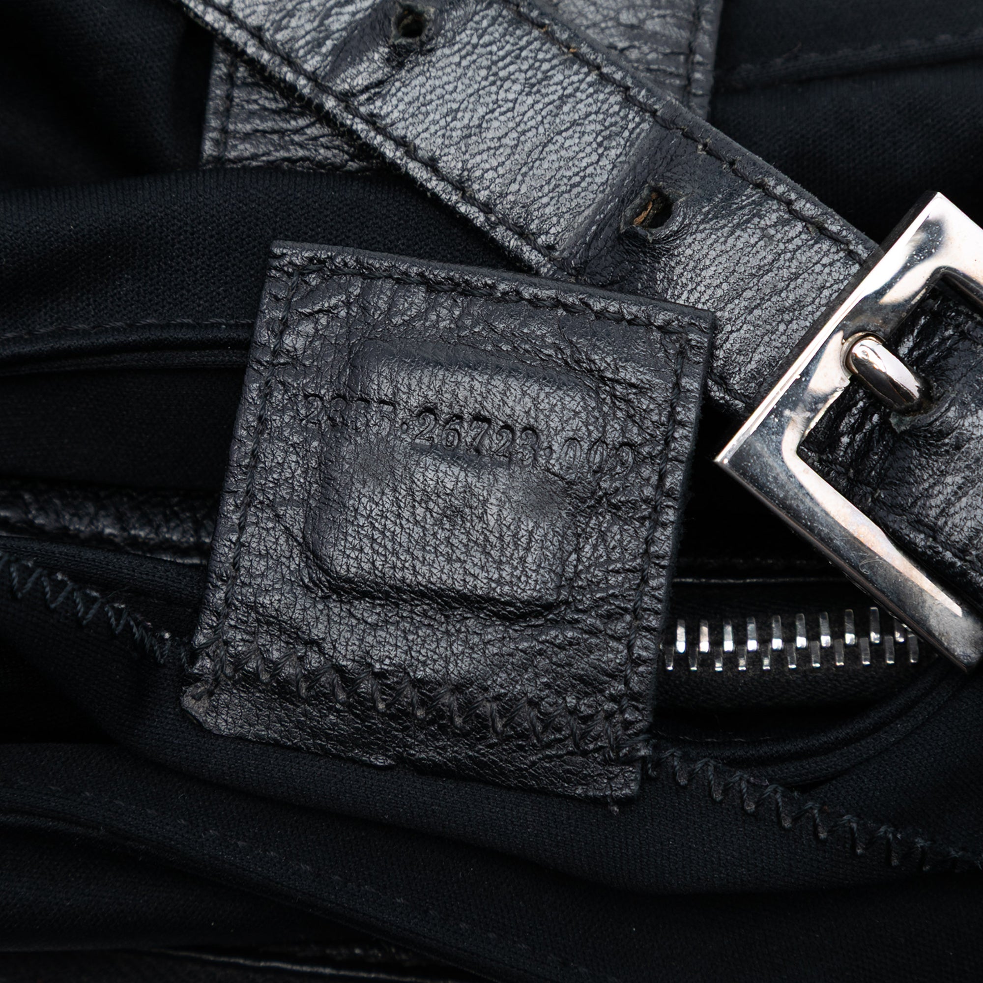 Nylon Shoulder Bag - Image 5