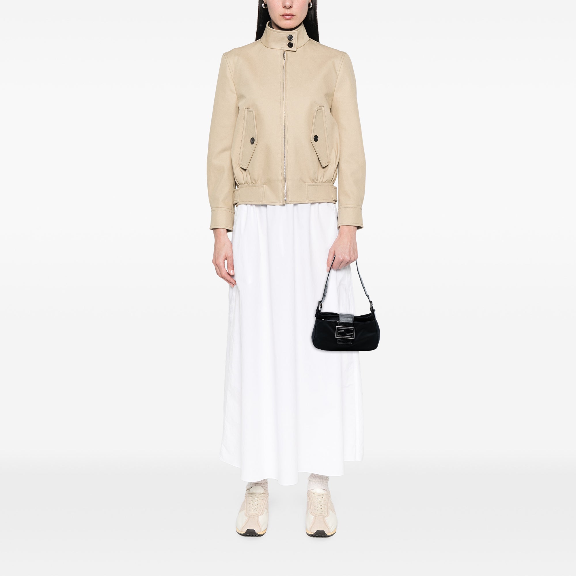 Nylon Shoulder Bag - Image 7