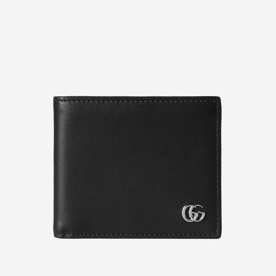 Gucci Gg Marmont Wallet — Black Leather & Cardholders