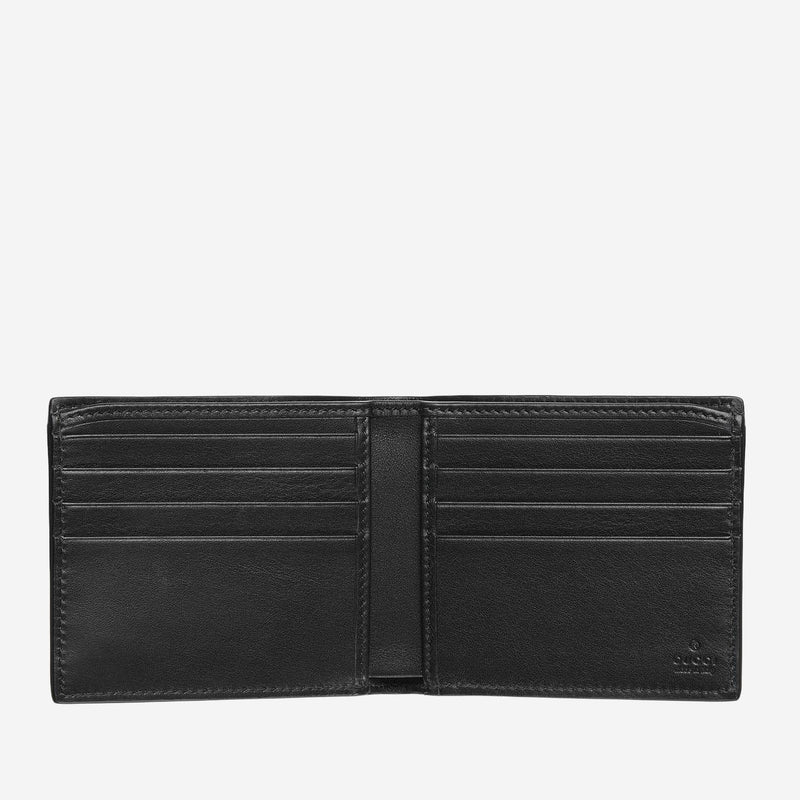 Gucci Gg Marmont Wallet — Black Leather & Cardholders