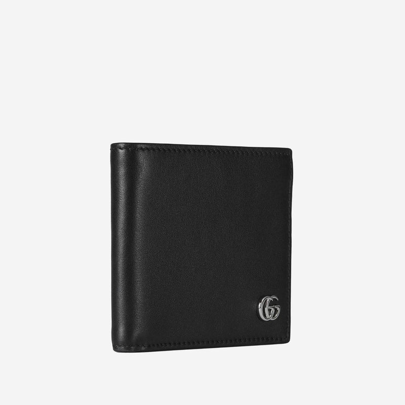 Gucci Gg Marmont Wallet — Black Leather & Cardholders