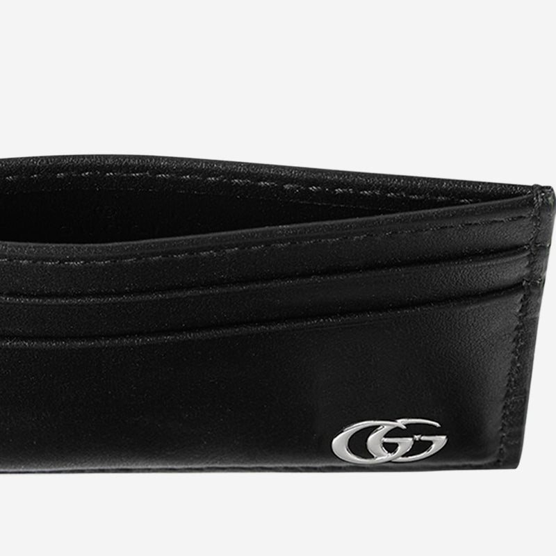 Gucci Card Case — Black Calfskin Wallets & Cardholders