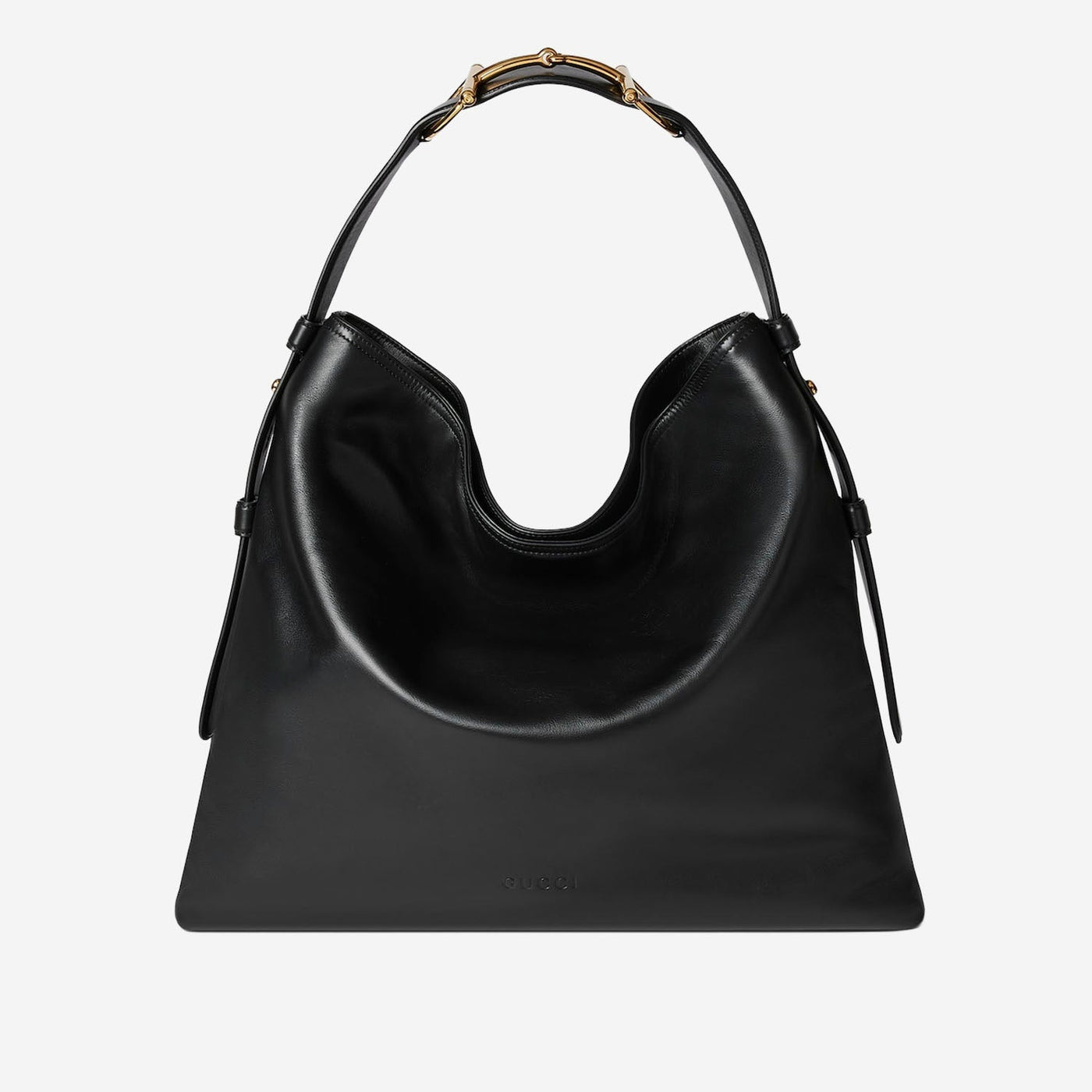 Gucci Beatrix Shoulder Bag — Black Leather