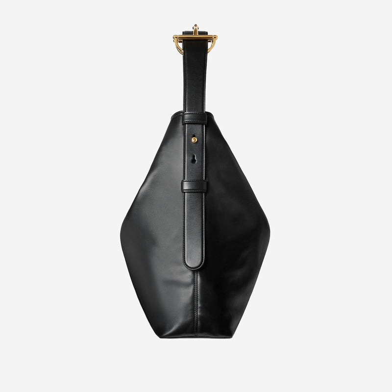 Gucci Beatrix Shoulder Bag — Black Leather