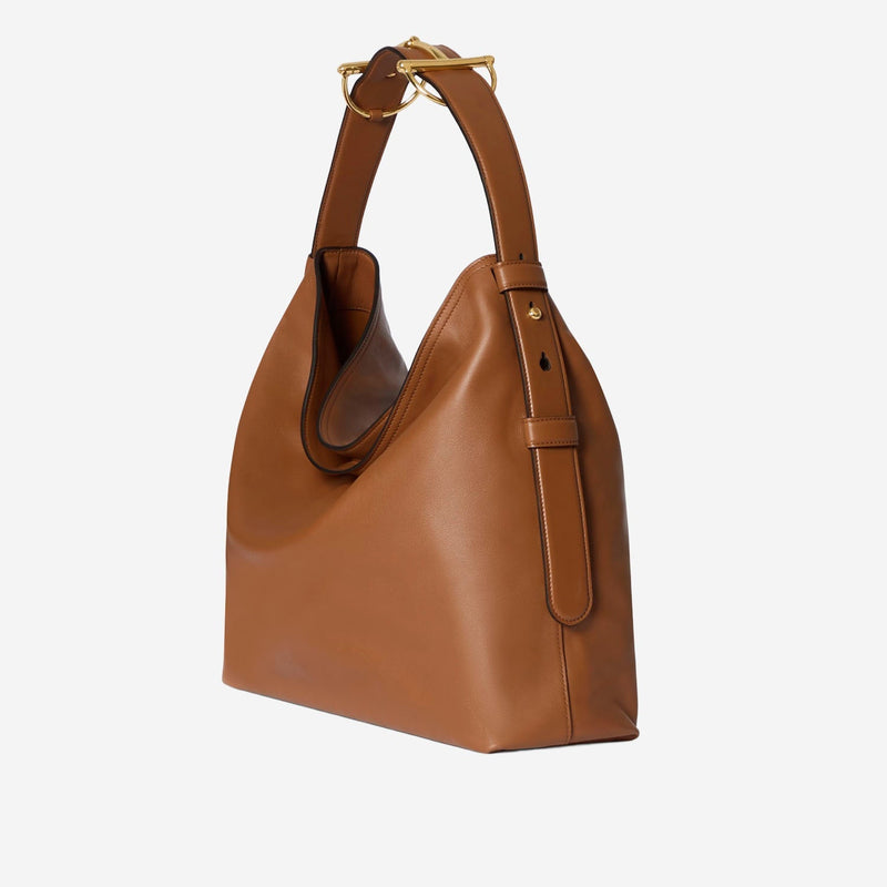 Gucci Shoulder Bag — Brown Calfskin