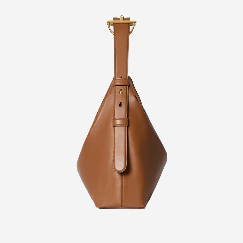 Gucci Shoulder Bag — Brown Calfskin