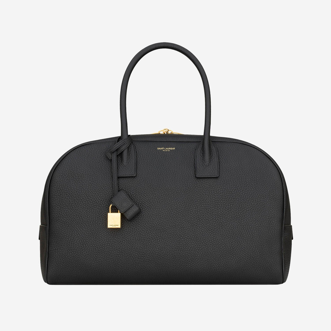 Saint Laurent Sac De Jour Shoulder Bag — Black Leather