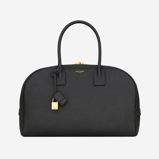 Saint Laurent Sac De Jour Shoulder Bag — Black Leather