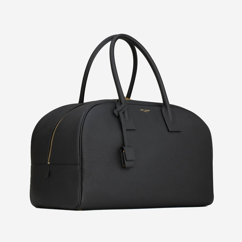 Saint Laurent Sac De Jour Shoulder Bag — Black Leather