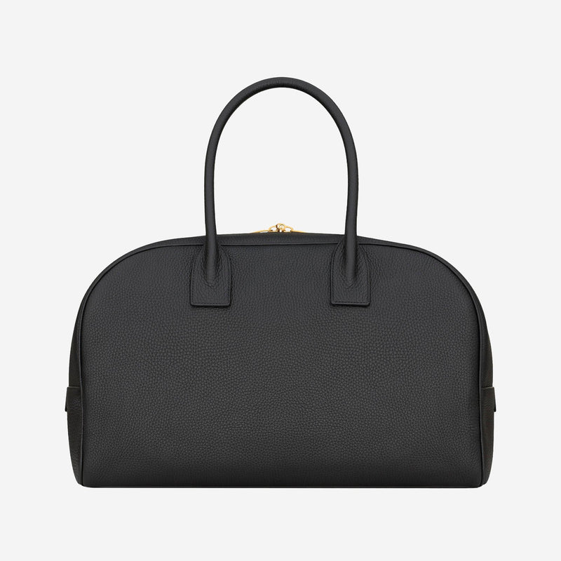 Saint Laurent Sac De Jour Shoulder Bag — Black Leather