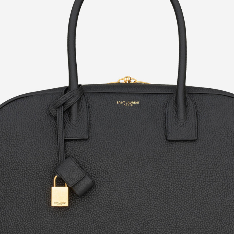 Saint Laurent Sac De Jour Shoulder Bag — Black Leather