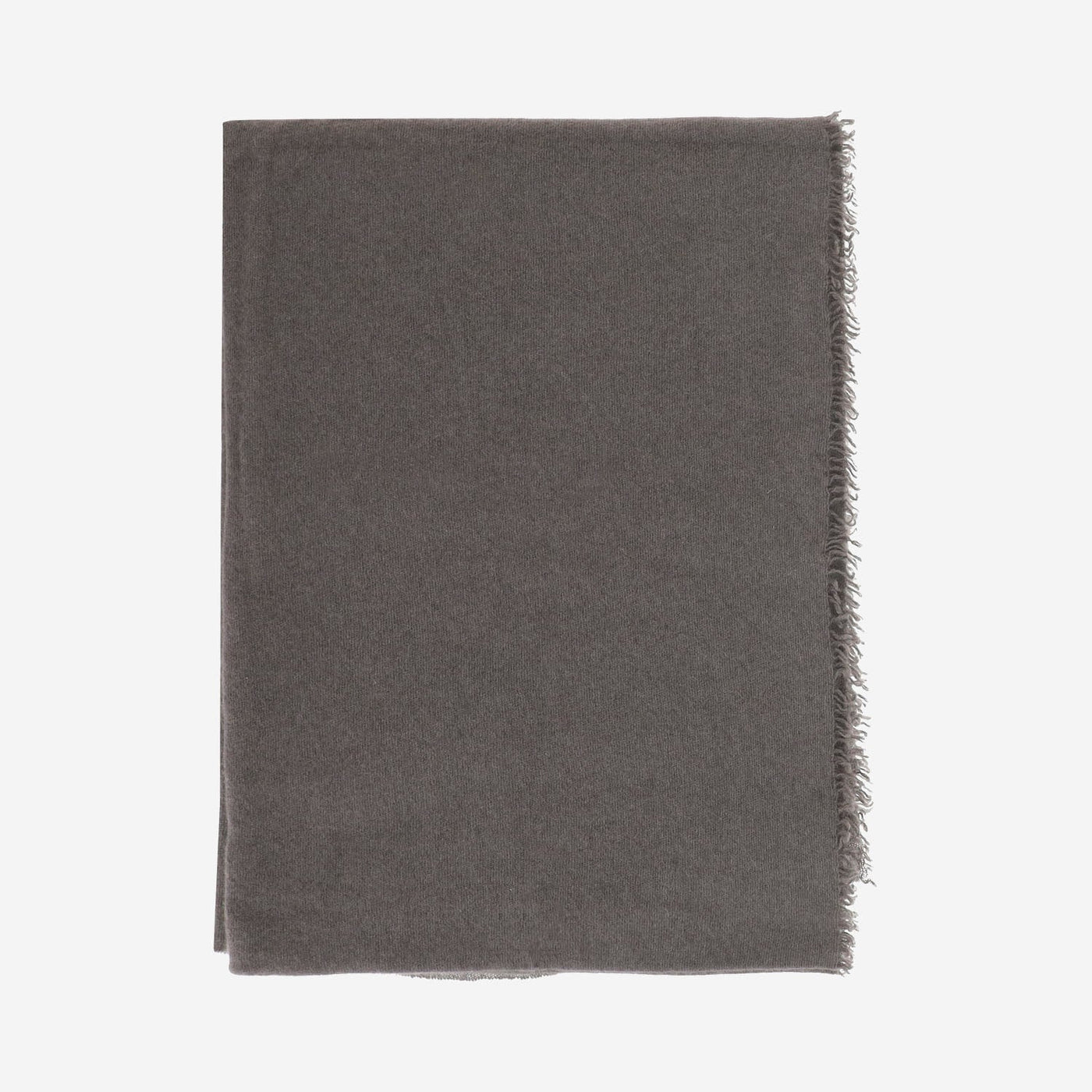 Faliero Sarti Cashmere Scarf — Gray Scarfs