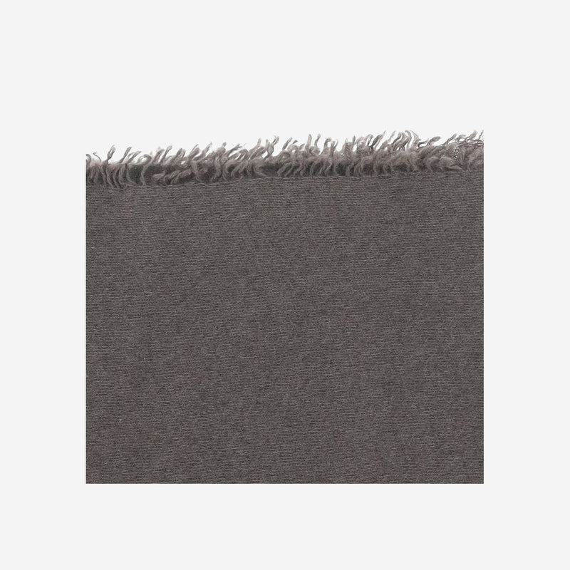 Faliero Sarti Cashmere Scarf — Gray Scarfs