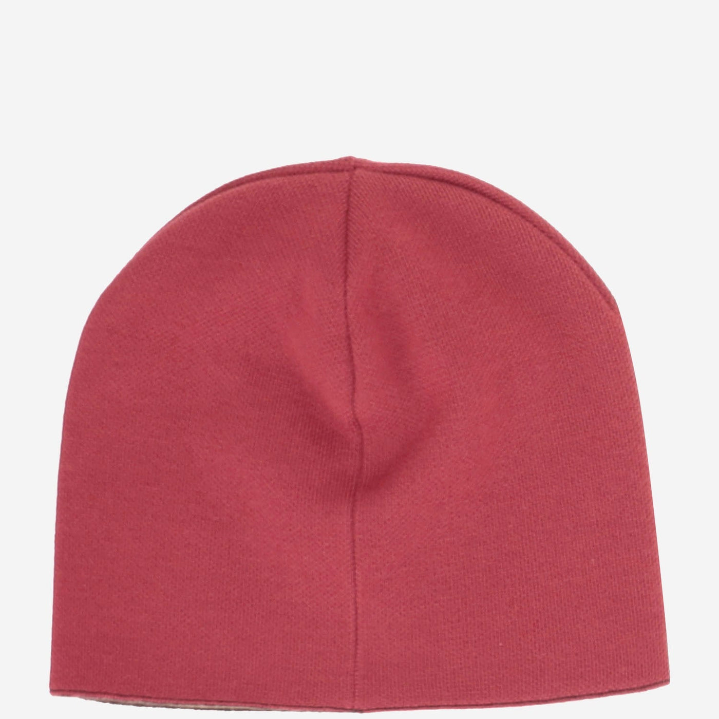 Fendi Jup038 Reversible Wool Beanie — Red Beanies