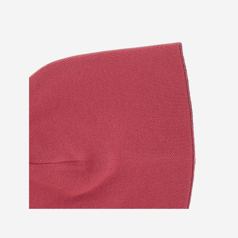 Fendi Jup038 Reversible Wool Beanie — Red Beanies