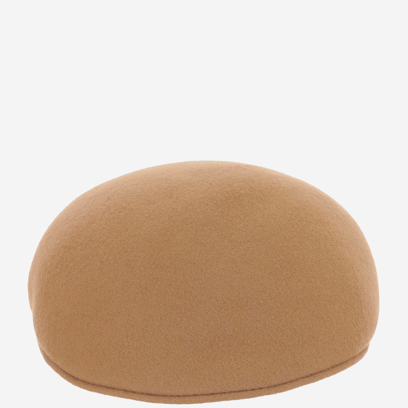 Alexia Alvarez De Toledo Gorrainglesa Wool Felt Flat Cap — Beige Caps