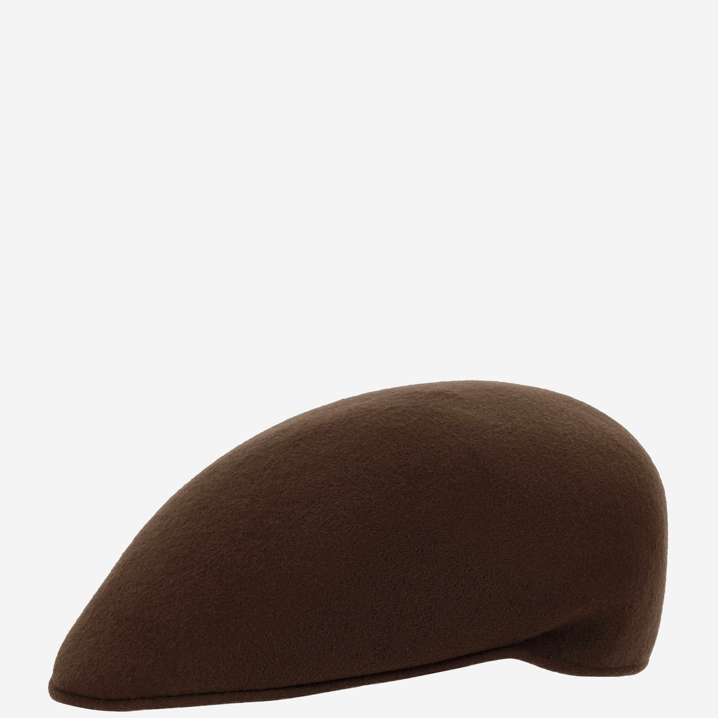 Alexia Alvarez De Toledo Gorrainglesa Wool Coppola Flat Cap — Brown Caps