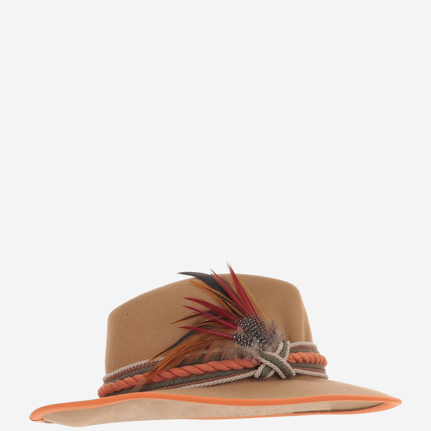 Alexia Alvarez De Toledo Sombrerolanamerino Panama Hat — Beige Wool