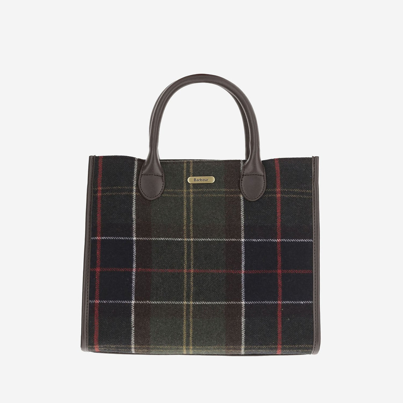 Barbour Barrhill Tote Bag — Black Polyester