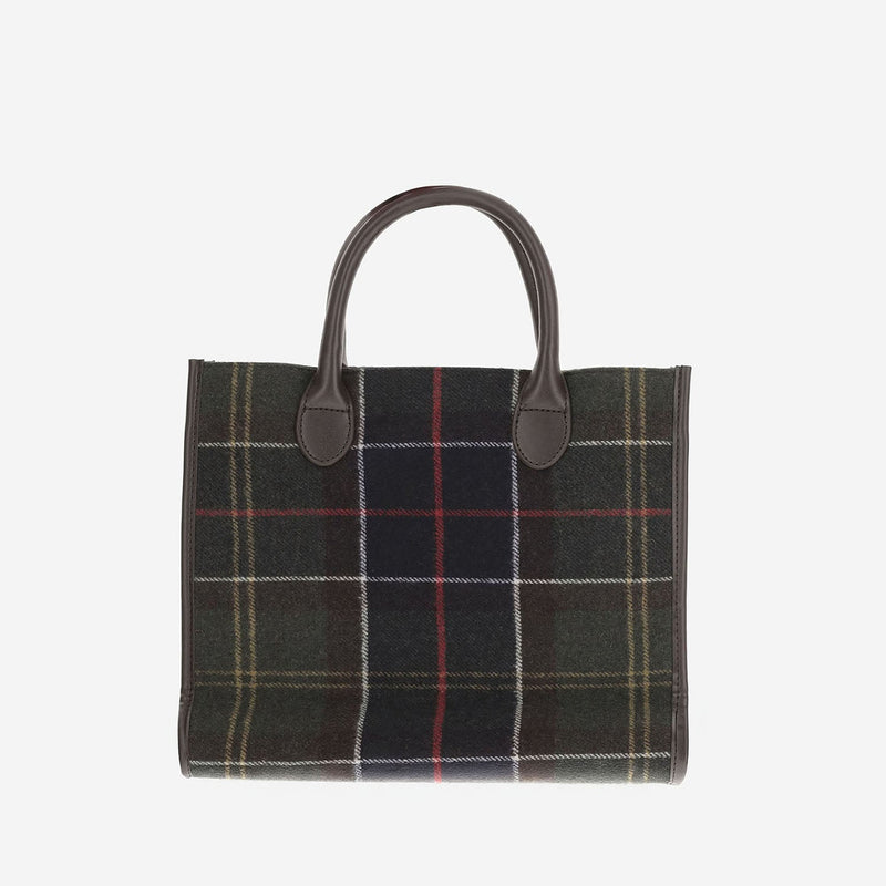 Barbour Barrhill Tote Bag — Black Polyester