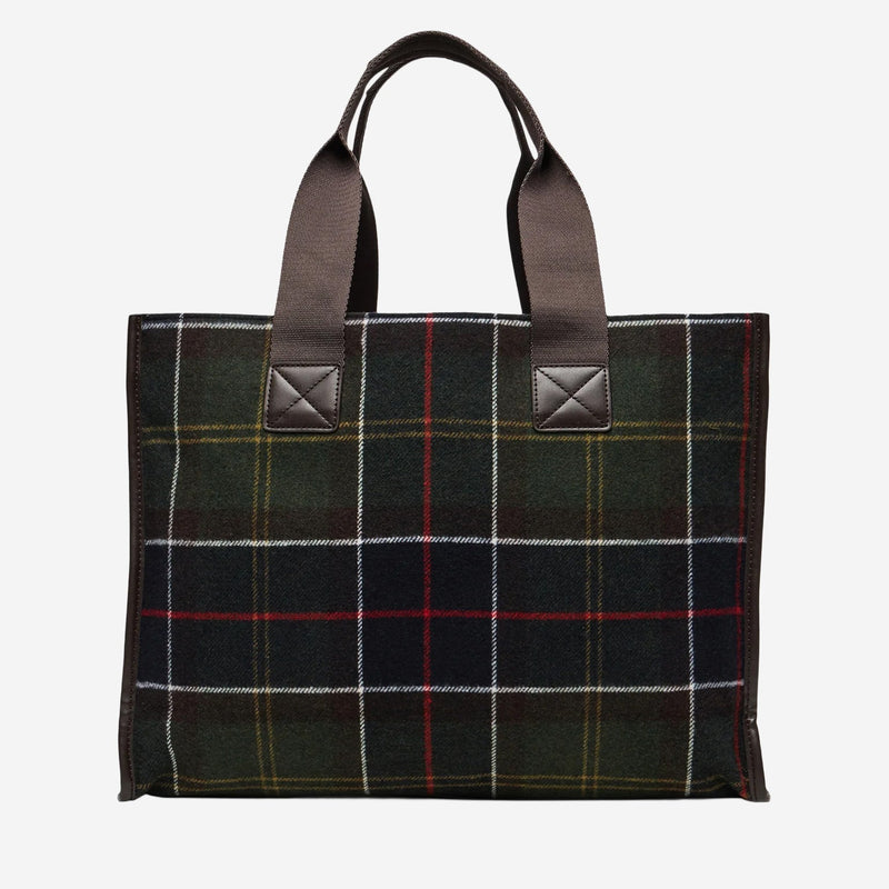 Barbour Tote Bag — Green Polyester