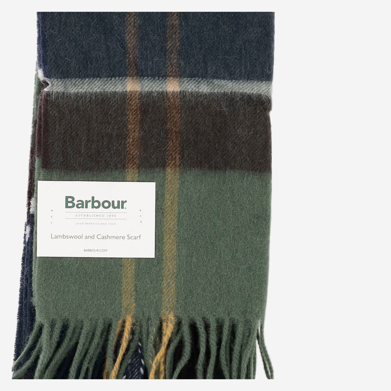 Barbour Carrbridge Scarf — Multicolor Wool Scarfs