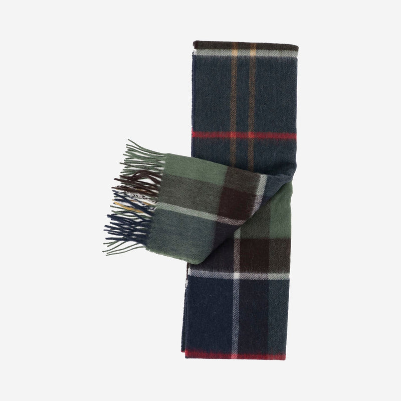 Barbour Carrbridge Scarf — Multicolor Wool Scarfs