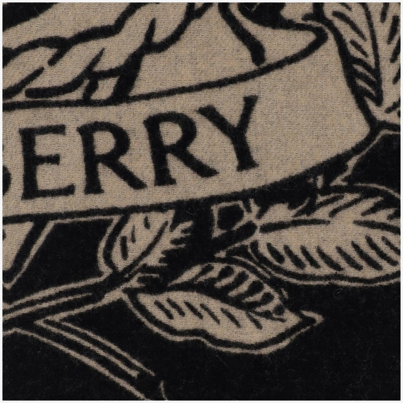 Burberry Reversible Cashmere Logo Scarf — Multicolor Scarfs