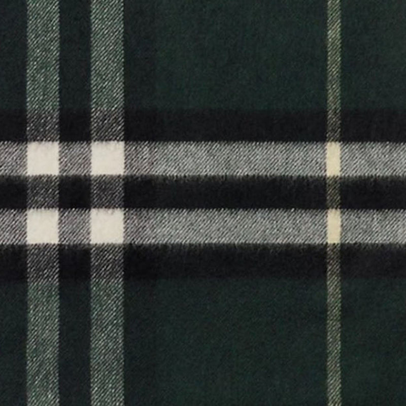Burberry Cashmere Scarf — Green Scarfs