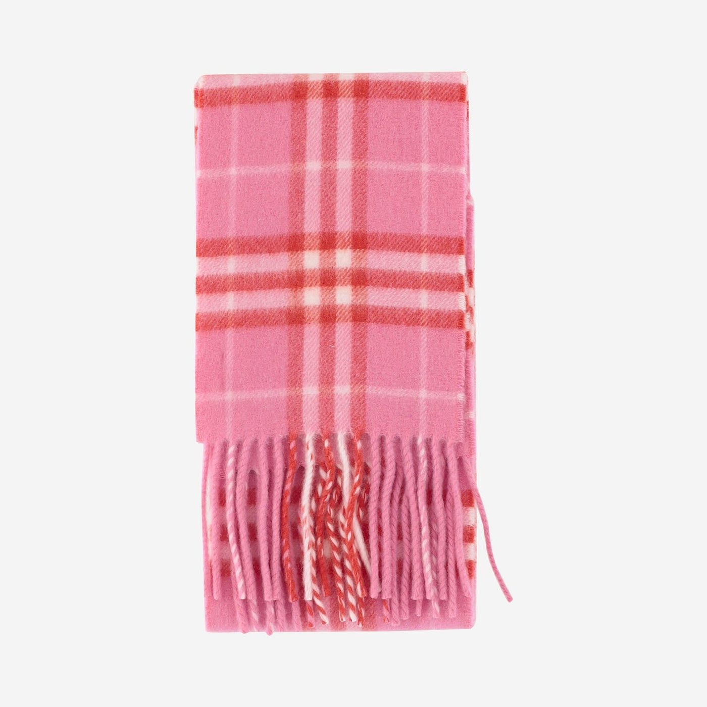 Burberry Cashmere Scarf — Pink Scarfs