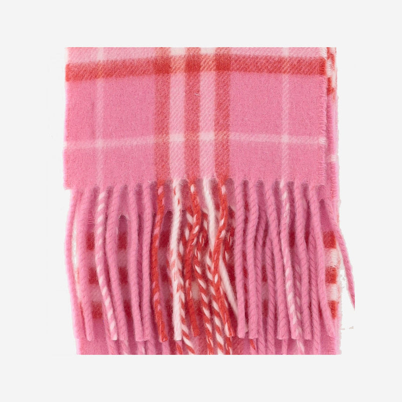 Burberry Cashmere Scarf — Pink Scarfs