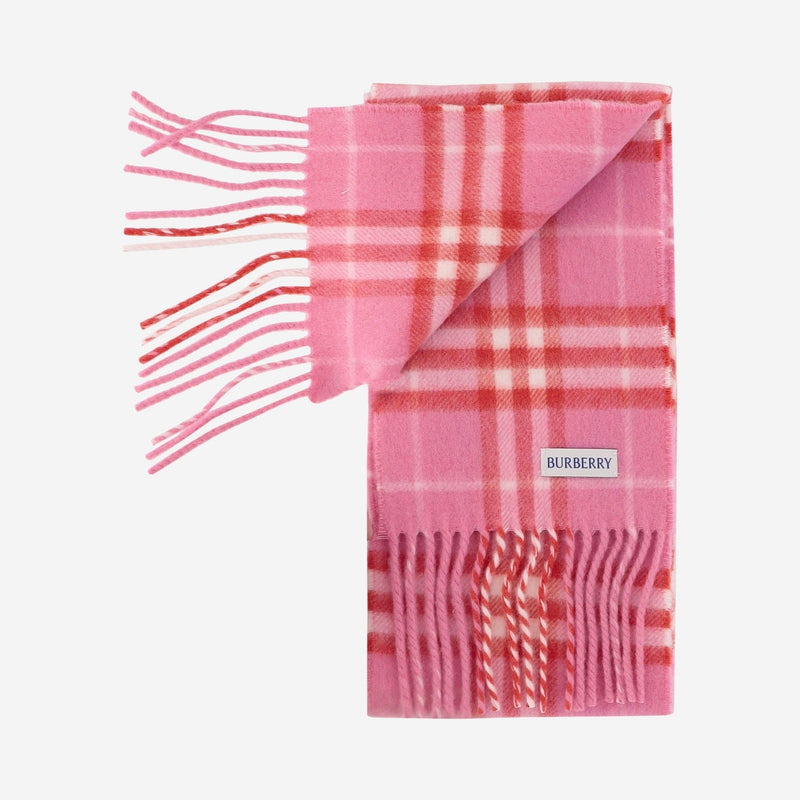 Burberry Cashmere Scarf — Pink Scarfs