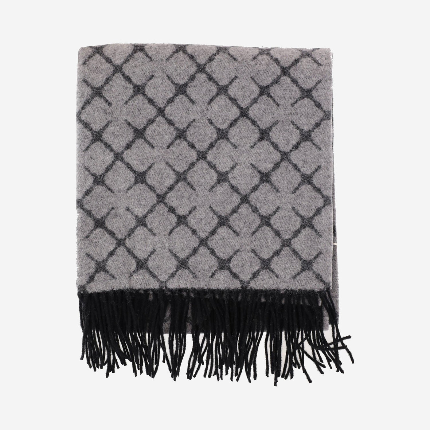 By Malene Birger Ortega Scarf — Gray Wool Scarfs
