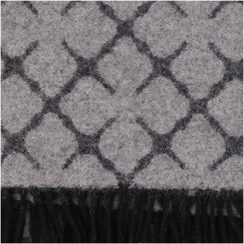 By Malene Birger Ortega Scarf — Gray Wool Scarfs