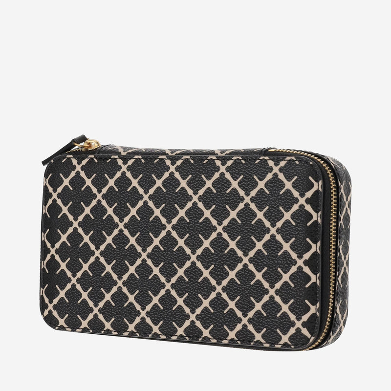 By Malene Birger Bae Cher Card Case — Black Polyvinyl Chloride Cases