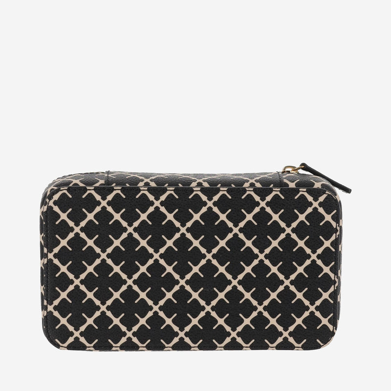 By Malene Birger Bae Cher Card Case — Black Polyvinyl Chloride Cases