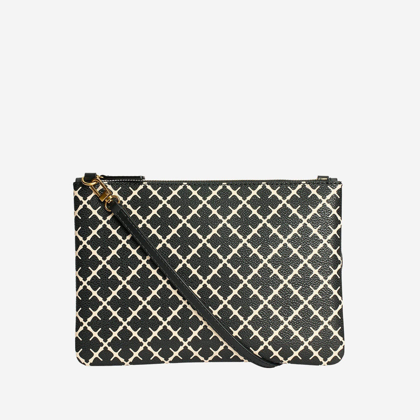 By Malene Birger Ivy Shoulder Bag — Black Polyvinyl