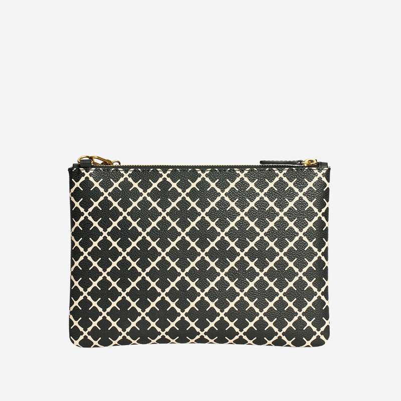 By Malene Birger Ivy Shoulder Bag — Black Polyvinyl