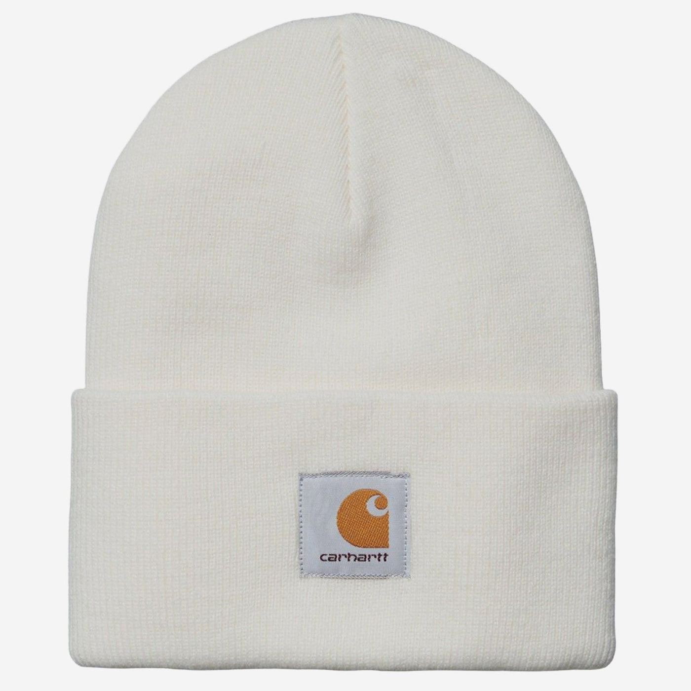 Carhartt Wip I020222 Acrylic Knit Beanie — White Beanies