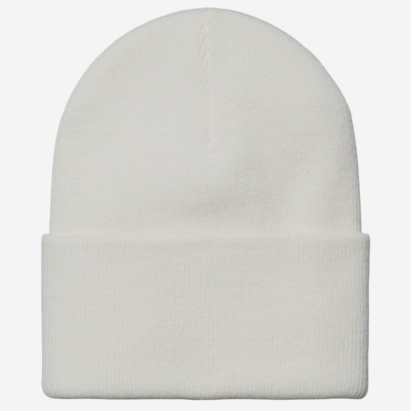 Carhartt Wip I020222 Acrylic Knit Beanie — White Beanies