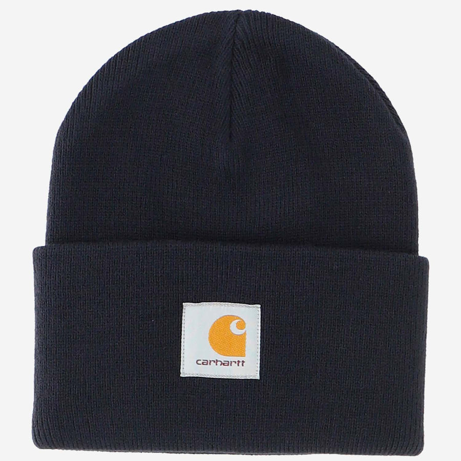 Carhartt Wip I020222 Beanie — Navy Acrylic Beanies