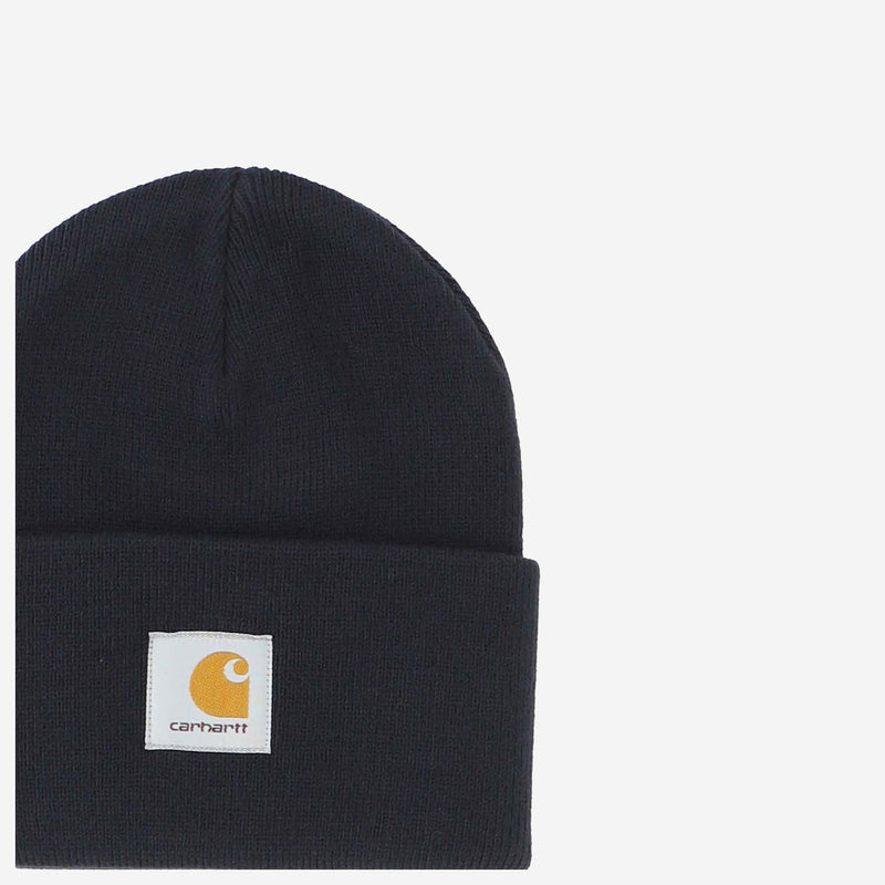 Carhartt Wip I020222 Beanie — Navy Acrylic Beanies