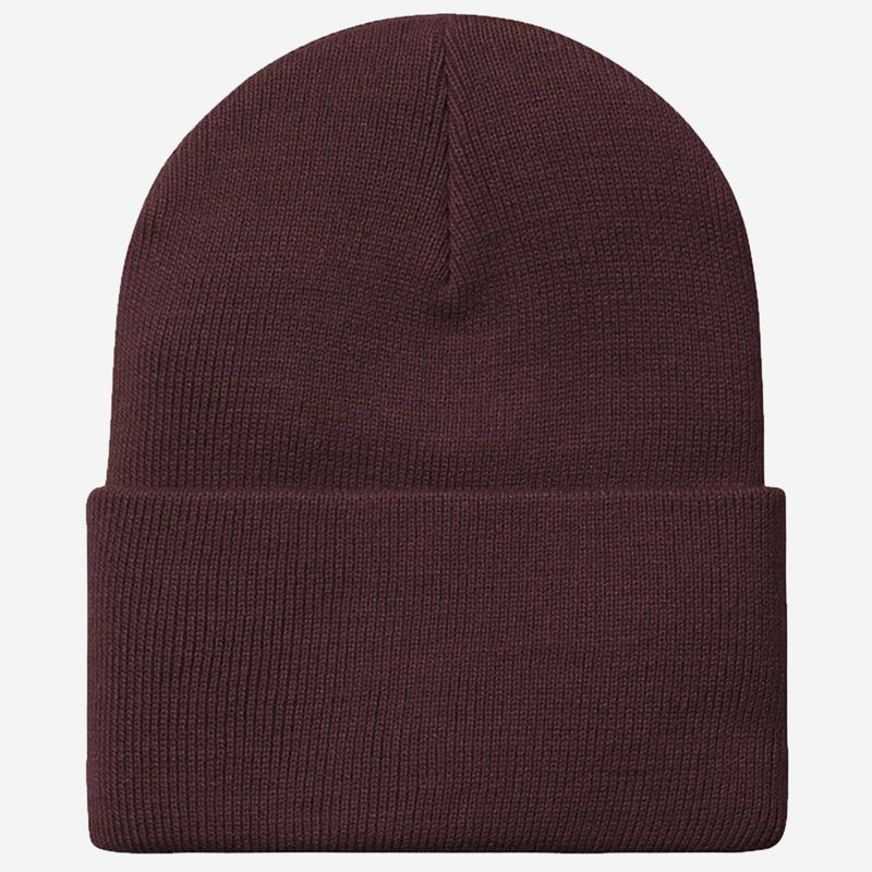 Carhartt Wip I020222 Ribbed Acrylic Beanie — Red Beanies