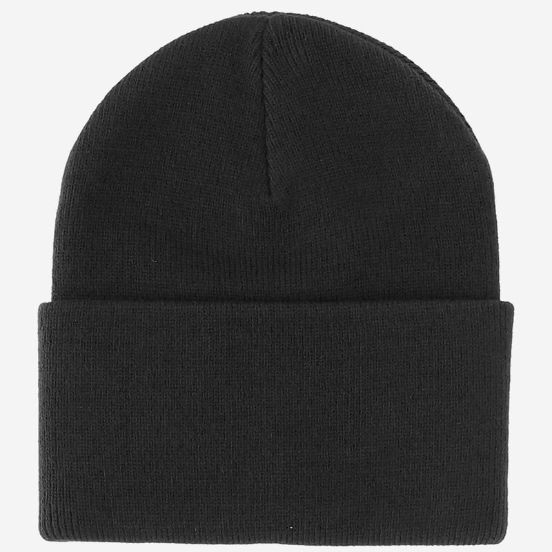 Carhartt Wip I020222 Acrylic Ribbed Beanie — Black Beanies
